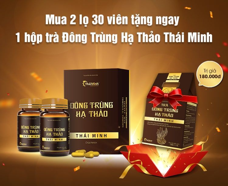 Viên uống Đông trùng hạ thảo Thái Minh có giá bao nhiêu? 1