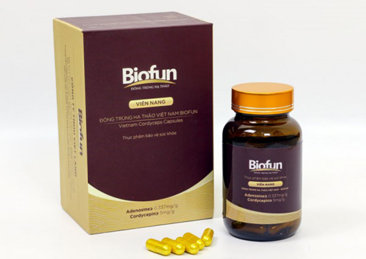 Đông trùng hạ thảo Biofun 1